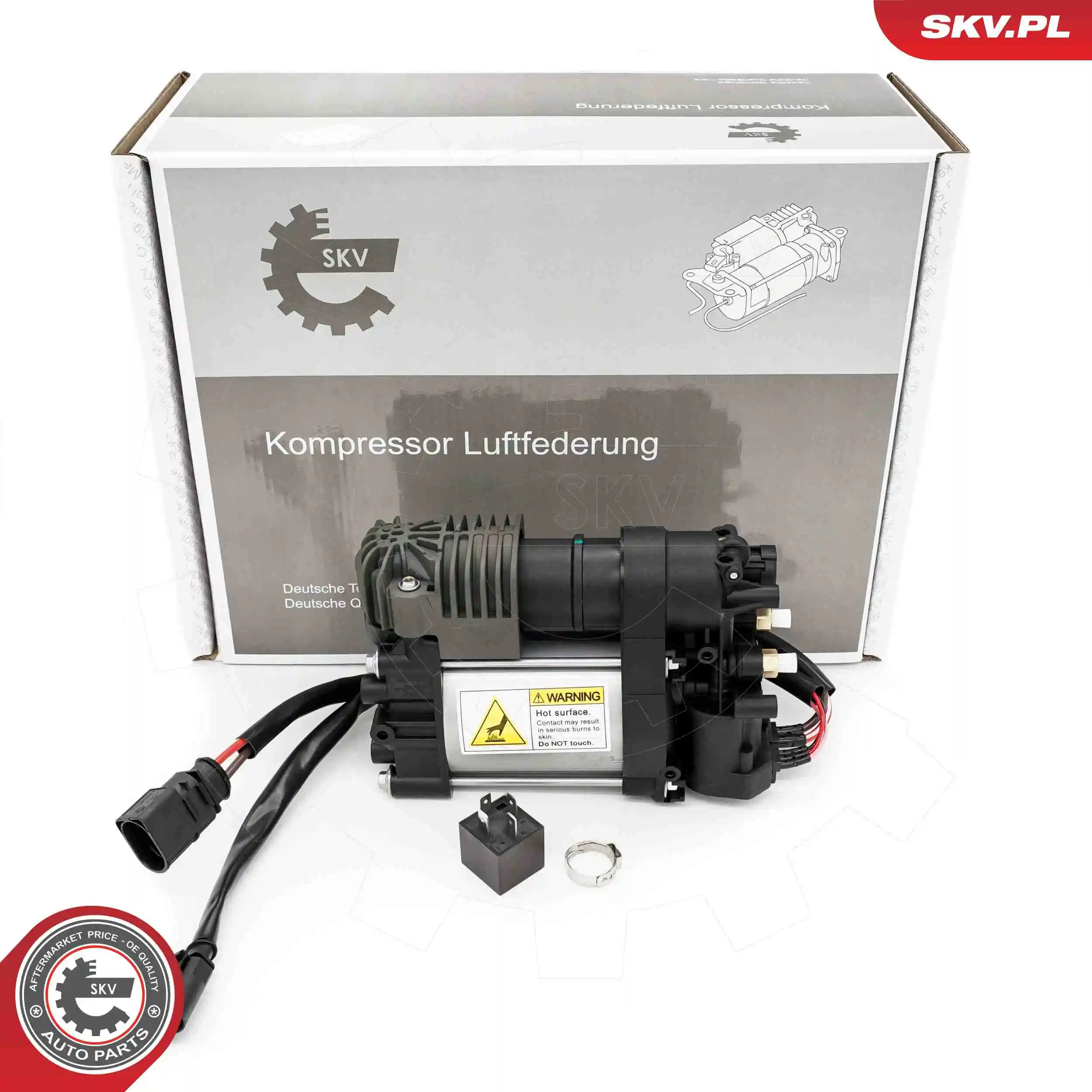 Compressor, compressed-air system